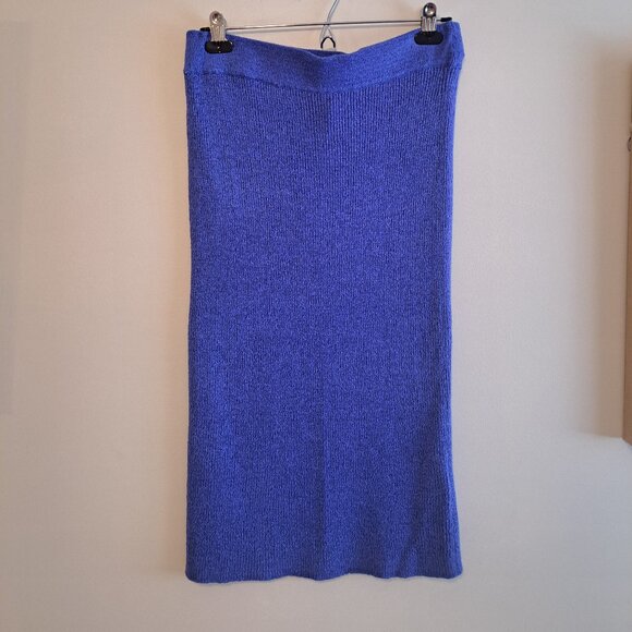 Womens Calvin Klein Knit Pencil Skirt - Picture 1 of 4
